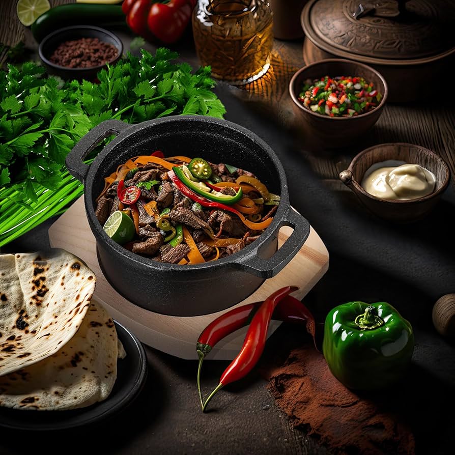 調理器具 AL Dutch Amazon.com: Suttmin 2 Sets Dutch Oven Pot with Lid and